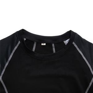 Mma – haut de protection contre l'éruption cutanée, chemises de Compression personnalisées pour hommes, chemise de Compression à manches longues - Product Image 3