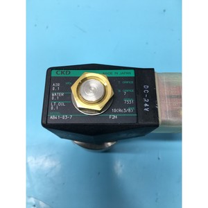 Vanne solénoïde CDK AB41-03-7-F2H, 139968 - Équipements et pièces semi-conductrices de confiance à l'échelle mondiale chez - Product Image 3