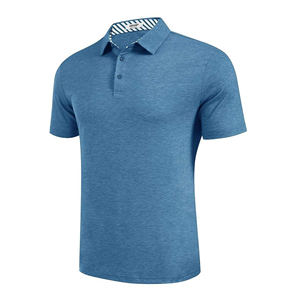Camisetas Polo de Alta Calidad para Hombre, de Manga Corta, Transpirables, para Verano, en Venta, Directamente del Proveedor de Fábrica - Product Image 1