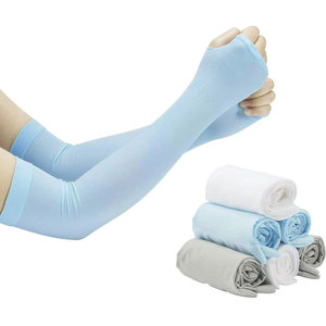 Mangas de brazo duraderas para deportes al aire libre, resistentes al sudor, elásticas, para correr, senderismo, ciclismo y entrenamiento físico - Product Image 1