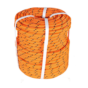 Durable 12mm Synthetic <b>Rope</b> for Construction Safety and Material Handling Use Professional Grade Marine <b>Rope</b> for Anchoring - Product Image 1