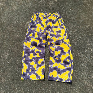 Custom Camouflage Windbreaker Pants Streetwear Baggy Hip Hop Trousers Waterproof Wide Leg Joggers Track Pants Men Women Zipper - Product Image 1