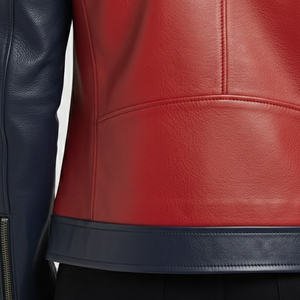 Hot Selling <b>Men</b> Clothing <b>Leather</b> <b>Jacket</b> New Fashion <b>Men</b> <b>Leather</b> <b>Jacket</b> Windproof Winter <b>Jacket</b> <b>Men</b> - Product Image 3