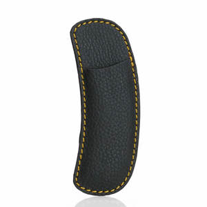 ปลอกหนังทำมือขายดีสำหรับ Moon File |   เคสหนังวัวแท้ |   ที่ใส่ของขนาดกะทัดรัด 12.3 x 3.6 ซม. - Product Image 2