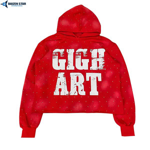 Sudadera con Capucha Deportiva, Sudadera con Capucha de Felpa de Algodón para Hombre, Ropa Deportiva Informal, Impresión Personalizada - Product Image 2