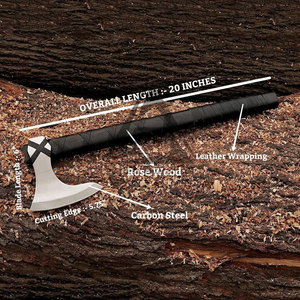 ขวานมีเคราแบบคงทนผลิตจากปากีสถานขวานเคราดีไซน์ใหม่ - Product Image 3