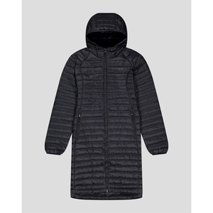 Custom Logo Puffer <b>Jacket</b> <b>Winter</b> Women's Outdoor Bubble Padded Coat Casual Windproof Waterproof Warm Thick <b>Long</b> Down <b>Jackets</b> - Product Image 1