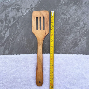 Acacia Wood Utensil <b>Set</b>, <b>Wooden</b> Cooking <b>Spoons</b> for Handmade <b>Wooden</b> Spatula <b>Set</b> - Product Image 5