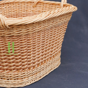 Handcrafted Rattan Wicker Modern Design Storage Basket For Laundry Bedroom Storage Boxes & Bins Storage <b>Containers</b> Rattan 2026 - Product Image 6