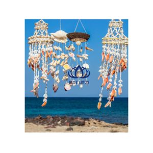 Artesanías de Conchas Marinas Ecológicas de Alta Calidad |   Colección de Decoración y Accesorios de Conchas Naturales - Product Image 1