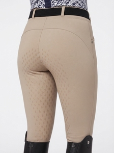 Pantalons d'entraînement d'équitation pour femmes, leggings équestres à haute élasticité avec grip en silicone, vêtements d'équitation confortables - Product Image 4
