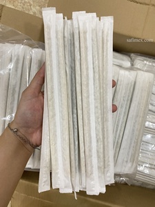 Pajitas de Hierba Seca Natural Ecológicas al por Mayor, Pajitas Biodegradables para Beber Café, Jugo, Té y Otras Bebidas, Empaquetado a Granel OEM - Product Image 5