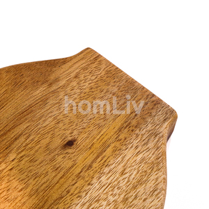 Maceta de Madera de Teca Natural Hecha a Mano, Florero Redondo de Madera, Contenedor de Plantas de Madera Sólida para Decoración del Hogar, Regalos Decorativos Hechos a Mano - Product Image 6