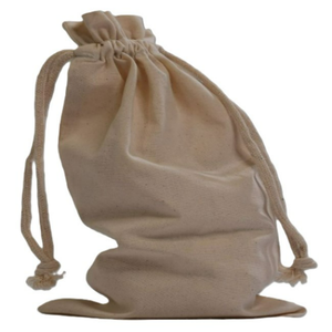 Pochette en flanelle de coton imprimée avec logo personnalisé, sac anti-poussière élégant et doux, sac à main réutilisable et tendance, cadeau promotionnel - Product Image 6
