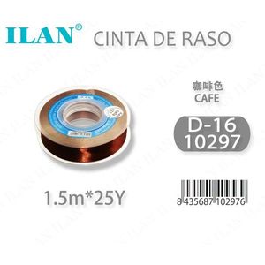 Cinta de Raso Marrón 1.5m 25Y D-16 10297 - Product Image 3