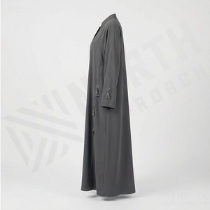 Nouvelle arrivée : Abaya personnalisée pour femmes, respirante, robe Abaya musulmane pour femmes, couleur personnalisée, vêtements modestes, qualité supérieure - Product Image 3