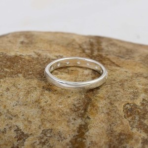 Nouvelle Bague de Mariage en Argent Sterling 925 Pur de Haute Qualité 2026 pour Femme, avec Zircon Cubique Naturel de Qualité Supérieure, Bijoux Fins - Product Image 4