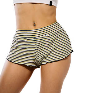 Ropa de yoga personalizada, pantalones cortos de yoga para mujer, transpirables, de alta calidad, al mejor precio, pantalones cortos deportivos. - Product Image 3