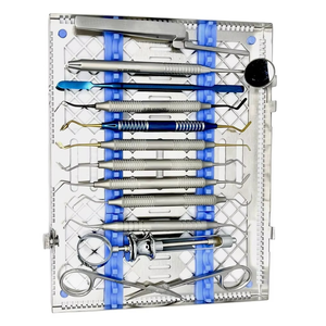 Kit de micro-chirurgie orale de qualité supérieure pour les procédures de micro-chirurgie dentaire, instruments en acier inoxydable pour implants et extractions - Product Image 6