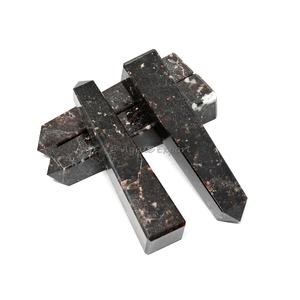 หอคริสตัลหินพลอยทัวร์มาลีนประดับหินคริสตัลจุดคริสตัลหอคริสตัลหินโมราคริสตัลสำหรับฮวงจุ้ย - Product Image 5