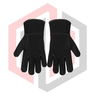 Guantes de Bombero Personalizados de Cuero Antideslizantes, Resistentes a Desgarros, Transpirables, Sin Silicona, Anti-Corte, Anti-Calor, Sin Polvo - Product Image 5