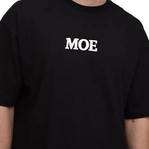 T-shirt décontracté pour homme en coton épais, personnalisable avec logo OEM/ODM, style streetwear minimaliste, fabricant en gros pour marques privées - Product Image 3