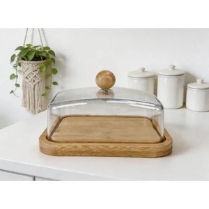 Beurrier de style moderne, élégant récipient de rangement pour le beurre, pour sublimer la présentation de la table et une utilisation polyvalente - Product Image 3