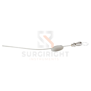 Retractor Óseo Ortopédico Recto de Acero Inoxidable Hohmann, Instrumento Quirúrgico Manual con Certificación CE ISO 13485 Clase I SI-OIS-0001 Blush - Product Image 1