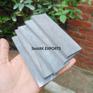 Écailles de corne de buffle noires durables, finition naturelle sablée, matériau personnalisé pour manche de couteau, pour artisanat - Product Image 6