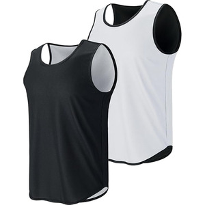 Maillot de basket-ball pour hommes, fabriqué avec une technologie de contrôle de l'humidité, conçu pour des performances ininterrompues. - Product Image 1