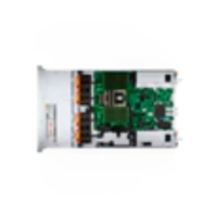 Serveur en rack haute performance Dell PowerEdge R6615 avec processeur AMD EPYC 9354, 64 Go de RAM, SSD NVMe de 2 To pour le calcul en nuage