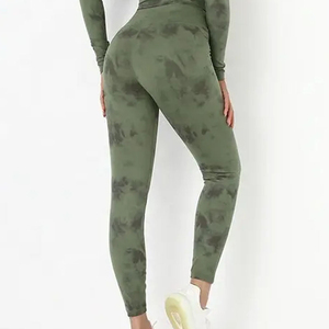 Leggings de Yoga para Mujer, Tejido Transpirable y Duradero, Silueta Esculpida, Corte Ergonómico que Mejora la Flexibilidad, Ideal para Entrenamiento - Product Image 5