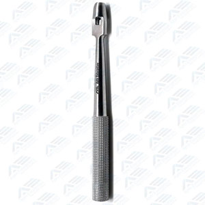 Instrumento Quirúrgico de Precisión Recto para la Extracción de Tejidos Blandos y Preparación del Sitio del Implante en Odontología y Medicina - Product Image 5