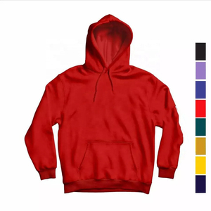 เสื้อฮู้ดแบบซิป Unisex กันลม ผ้าถัก สีม่วง เนื้อหนา 50% โพลีเอสเตอร์ 50% ผ้าฝ้าย รับสกรีนโลโก้และป้ายแบรนด์ - Product Image 4