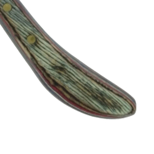 Equipo Veterinario Profesional para Herradores, Cuchillo para el Cuidado de Pezuñas de Acero Inoxidable Reutilizable, Hoja Ovalada, Recortador de Pezuñas con Logotipo Personalizado - Product Image 4