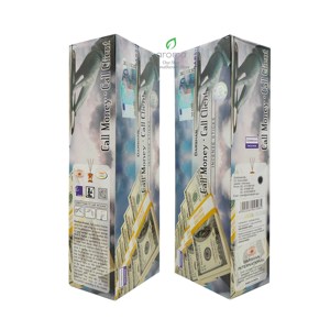 Incienso Darshan Call Money, aromático, religioso indio, para aromaterapia en todas las estaciones - Product Image 2