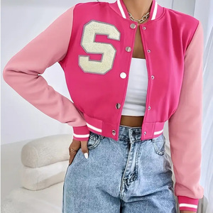 Vestes de sport courtes pour femmes, multi-poches et multifonctionnelles, vente chaude, vestes de sport courtes pour femmes à la mode - Product Image 1