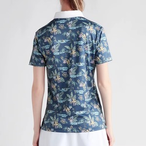 เสื้อแข่งขันขี่ม้าแขนยาวผ้าฝ้ายคุณภาพสูงสำหรับผู้หญิงแบบมืออาชีพ คอซิปครึ่งตัว กระชับรูปทรง - Product Image 3
