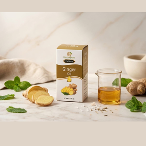 Aceite de Jengibre, Aceite Esencial Herbal Natural, Aroma Botánico, Ingrediente para el Cuidado Personal, Formulación Cosmética, Suministro al por Mayor - Product Image 4