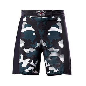 Nouveaux shorts MMA pour hommes, couleur unie, pour adultes, service OEM, vente en gros, shorts MMA sur mesure - Product Image 1