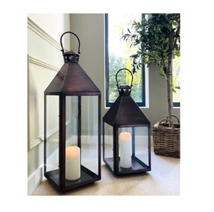 Hand Curved Decorative <b>Candle</b> Metal <b>Lanterns</b> Floor Hanging Item Hand Engraved Decorative White Finishing <b>Candle</b> Metal <b>Lantern</b> - Product Image 5