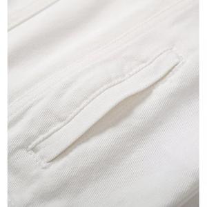 Chemise en jean pour homme à blocs de couleur, coupe droite, fermeture boutonnée, en coton, style décontracté, pour l'automne, design patchwork - Product Image 6