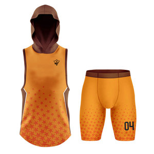Mejor Precio, MOQ Bajo, Uniforme 7v7 Cómodo con Material Duradero que Absorbe la Humedad para un Uso Prolongado - Product Image 1
