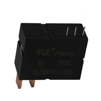Relais électromagnétiques à verrouillage magnétique WQE WL09BC 12V 24V 90A 4PIN 5PIN SPSTNO SPSTNC SPDT PCB