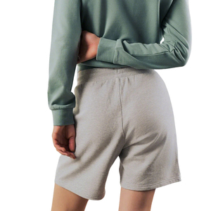 Nouveauté Printemps 2026 Shorts de survêtement pour femme, coupe droite, taille élastique, respirants, couleur unie, style sport décontracté, vente en gros, logo personnalisé - Product Image 3