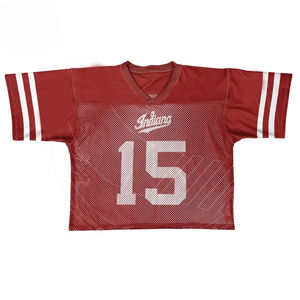 Maillots de sport personnalisés, streetwear stylé, hauts courts pour tous les fans de sport, uniformes de football américain tendance et personnalisés. - Product Image 6