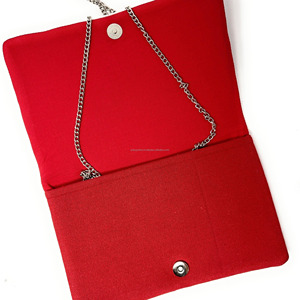 กระเป๋าคลัทช์ลายธงชาติอเมริกันทำมือจากผ้าไหมทนทาน พับได้ ปิดด้วยแม่เหล็ก พกพาสะดวก สำหรับวันชาติสหรัฐอเมริกา 4 กรกฎาคม กระเป๋าถือลำลองสไตล์รักชาติ - Product Image 6