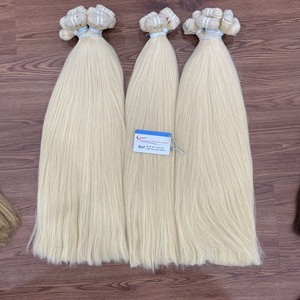 Super Oferta: Cabello Humano Vietnamita Ondulado Natural Color Piano, Trama a Máquina, Calidad Superior, Color Personalizable, Cutícula Completa - Product Image 3