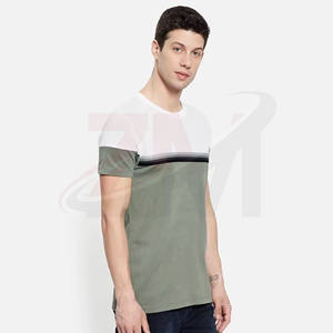 Fabricantes de Ropa, Camiseta Personalizada para Hombre, Verano, Lujo, Transpirable, OEM, Superventas, Alta Calidad, 100% Algodón - Product Image 5