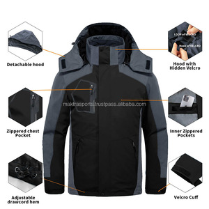 Safety Rain Set Soft Shell <b>Waterproof</b> Windproof Reflective High Visibility Yellow Black <b>Pants</b> Lime Heavy Duty Winter Jacket - Product Image 3